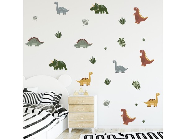 Sipo wall stickers Mini Dinosaurs