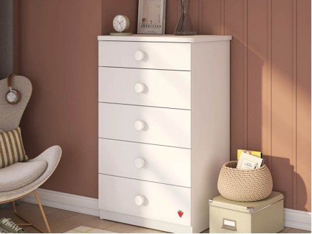 Συρταριέρα VW-1202 (60 x 1.04 x 48) cm