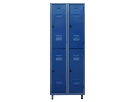 Ιματιοθήκη 25 τεσσάρων θυρίδων 66.5x40x190 DIOMMI 29-005
