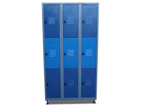 Ιματιοθήκη 27 εννέα θυρίδων 100x40x190 DIOMMI 29-007