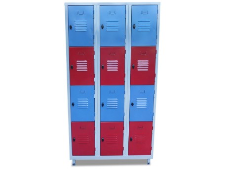 Ιματιοθήκη 28 δώδεκα θυρίδων 100x40x190 DIOMMI 29-008