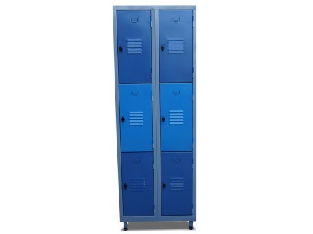 Ιματιοθήκη 35 έξι θυρίδων 66.5x40x190 DIOMMI 29-009