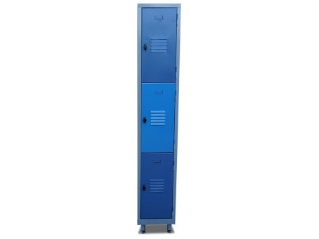 Ιματιοθήκη 36 τριών θυρίδων 33.5x40x190 DIOMMI 29-010