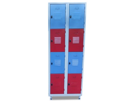 Ιματιοθήκη 37 οχτώ θυρίδων 66.5x40x190 DIOMMI 29-011