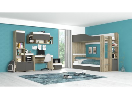 Σύνθεση παιδικού δωματίου KRIS Ε DIOMMI 31-027