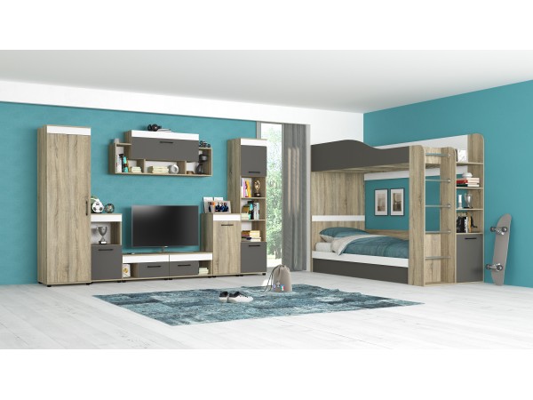 Σύνθεση παιδικού δωματίου KRIS G DIOMMI 31-029