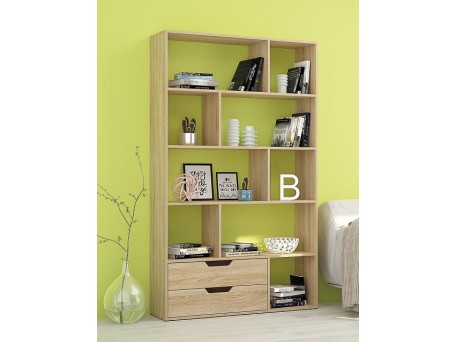 Βιβλιοθήκη Apolo2 110x32x185 DIOMMI 31-042