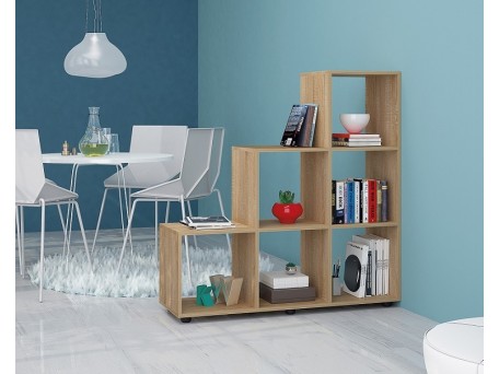 Βιβλιοθήκη Apolo3  111.5x35x114 DIOMMI 31-045