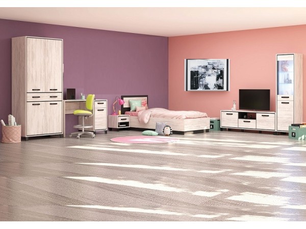 Σετ δωματίου Evelin2 90x200 DIOMMI 31-056 Σετ δωματίου Evelin2 90x200 DIOMMI 31-056