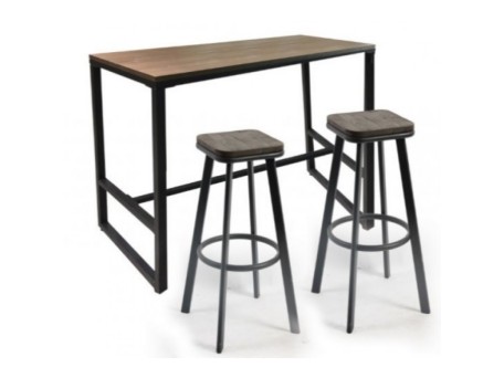 Τραπέζι μπαρ BARSI II 120x48x104 DIOMMI 32-136