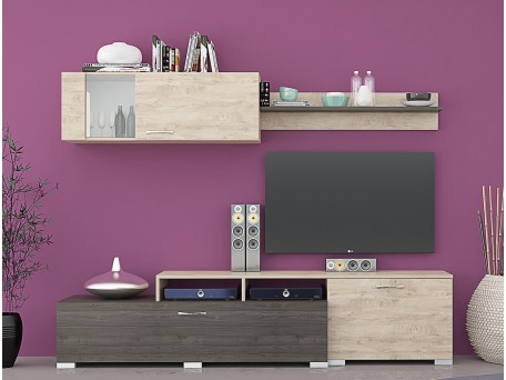 Σύνθετο σαλονιού Eva 200x46 DIOMMI 33-040