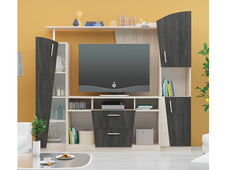 Σύνθετο σαλονιού Rio 210x47x180 DIOMMI 33-041