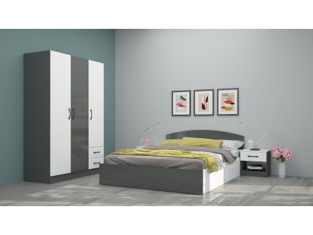 Σετ κρεβατοκάμαρας Apolo2 140x190 DIOMMI 33-077