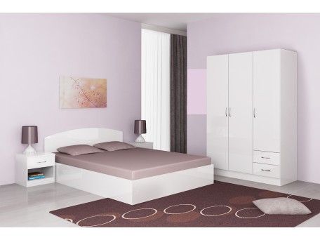 Σετ κρεβατοκάμαρας Apolo2 140x190 DIOMMI 33-078