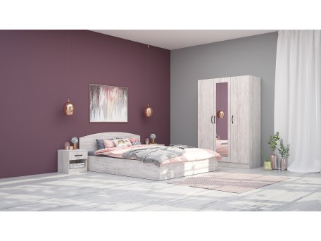 Σετ κρεβατοκάμαρας Apolo3 160x200 DIOMMI 33-085