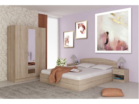 Σετ κρεβατοκάμαρας Apolo3 160x200 DIOMMI 33-086