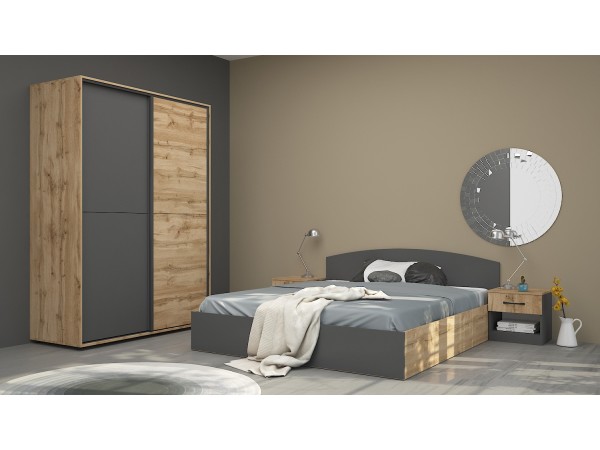 Σετ κρεβατοκάμαρας  Apolo4 160x200 DIOMMI 33-089