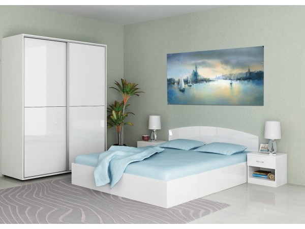 Σετ κρεβατοκάμαρας Apolo4 160x200 DIOMMI 33-091 Σετ κρεβατοκάμαρας Apolo4 160x200 DIOMMI 33-091