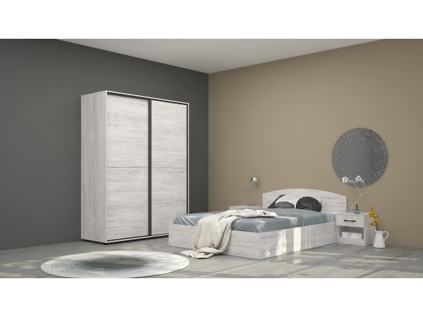 Σετ κρεβατοκάμαρας Apolo4 160x200 DIOMMI 33-092 Σετ κρεβατοκάμαρας Apolo4 160x200 DIOMMI 33-092