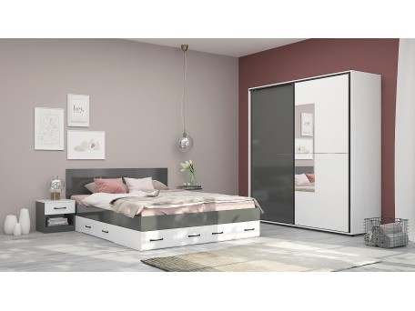 Σετ κρεβατοκάμαρας Apolo5 160x200 DIOMMI 33-097