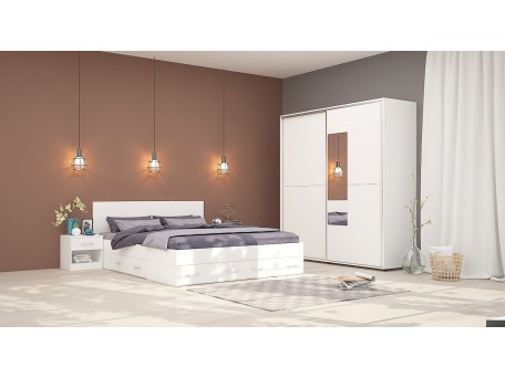 Σετ κρεβατοκάμαρας Apolo5 160x200 DIOMMI 33-098