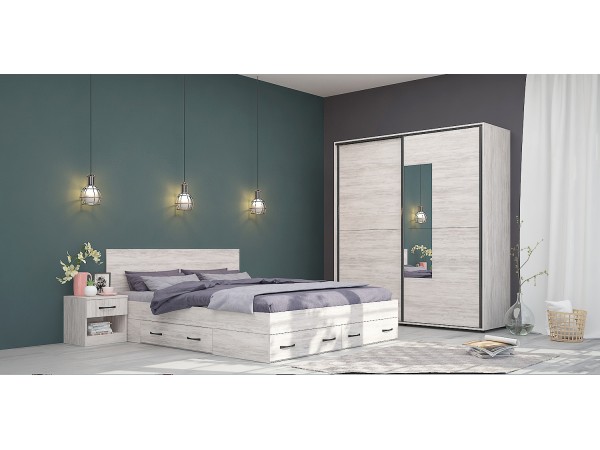 Σετ κρεβατοκάμαρας Apolo5 160x200 DIOMMI 33-099