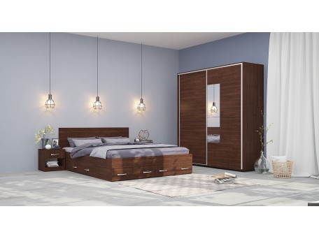 Σετ κρεβατοκάμαρας Apolo5 160x200 DIOMMI 33-102