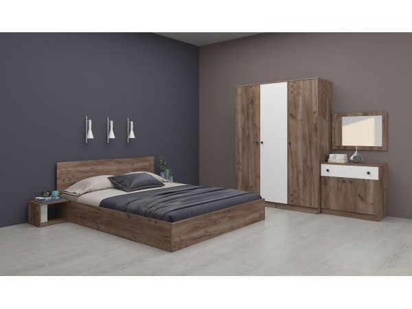 Σετ κρεβατοκάμαρας Marea1 160x200 DIOMMI 33-104 Σετ κρεβατοκάμαρας Marea1 160x200 DIOMMI 33-104