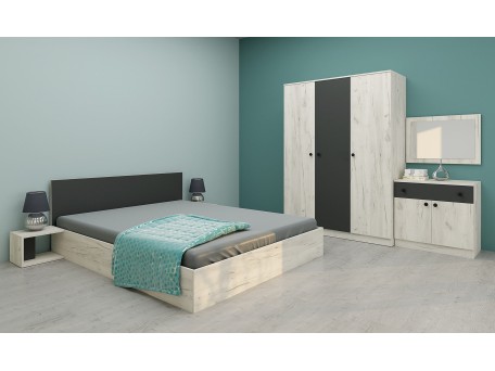 Σετ κρεβατοκάμαρας Marea1 160x200 DIOMMI 33-105