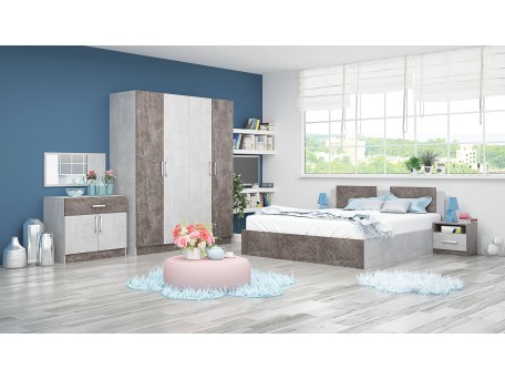 Σετ κρεβατοκάμαρας Ala 160x200 DIOMMI 33-110