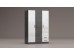 Τρίφυλλη ντουλάπα Αpolo2 120x52x181 DIOMMI 33-130