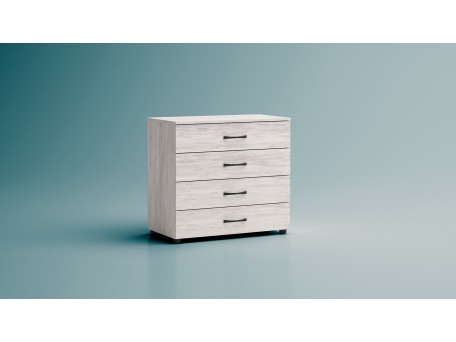 Συρταριέρα Apolo2 με τέσσερα συρτάρια 80x43x74 DIOMMI 33-155