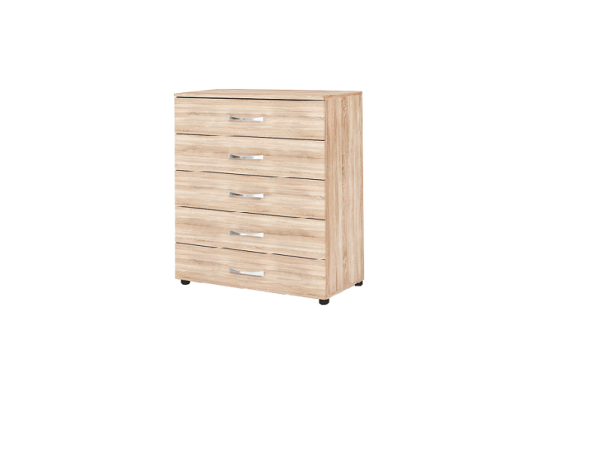 Συρταριέρα Apolo3 με πέντε συρτάρια 80x43x91 DIOMMI 33-163