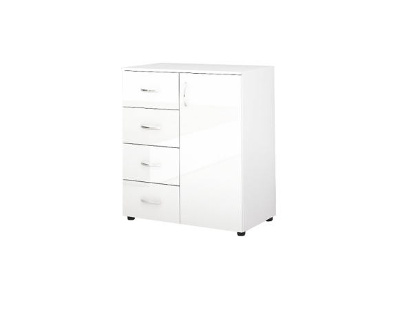 Συρταριέρα Apolo5 με συρτάρια και πορτα 80x43x91 DIOMMI 33-173