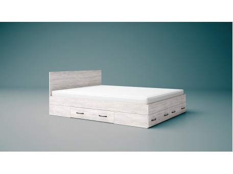 Κρεβάτι με συρτάρια Apolo10 160x200 DIOMMI 33-259