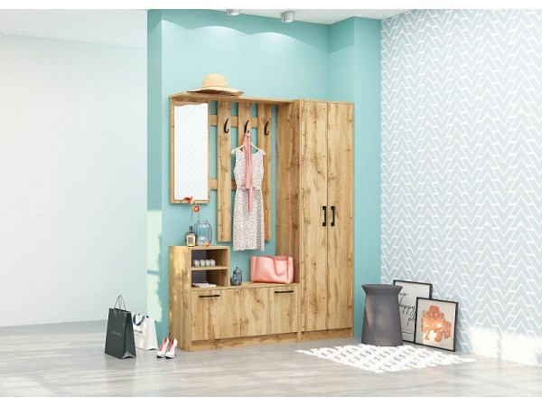 Σύνθεση εισόδου Valq 155x30x190 DIOMMI 33-266