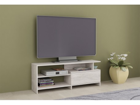 Σύνθετο ξύλινο Alfa 70 oak blanko/oak norte 120x30x45 DIOMMI 33-299