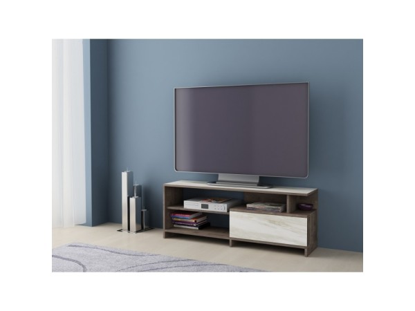 Σύνθετο ξύλινο Alfa 70 colonial oak/white marble 120x30x45 DIOMMI 33-300 Σύνθετο ξύλινο Alfa 70 colonial oak/white marble 120x30x45 DIOMMI 33-300