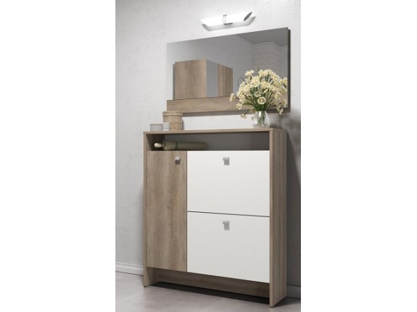 Σύνθεση εισόδου ξύλινη ANTRE 2 87x111x35 DIOMMI 42-010