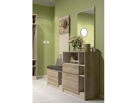 Σύνθεση εισόδου ξύλινο PANDORA 1 160х185х37 DIOMMI 42-019