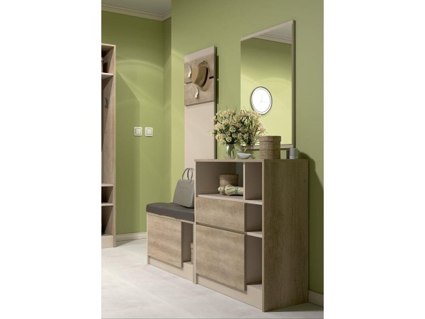 Σύνθεση εισόδου ξύλινο PANDORA 1 160х185х37 DIOMMI 42-019