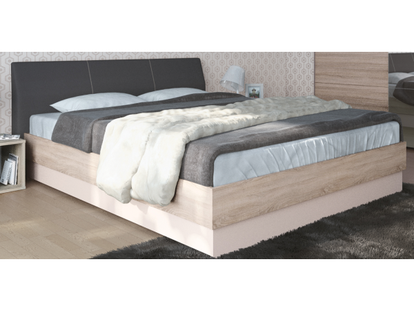 Κρεβάτι ξύλινο με δερμάτινη/ύφασμα FAVORITE 180x190 DIOMMI 45-028 Κρεβάτι ξύλινο με δερμάτινη/ύφασμα FAVORITE 180x190 DIOMMI 45-028