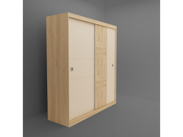 Ντουλάπα Συρόμενη TAIS 180x210x64 DIOMMI 45-047