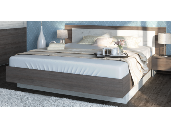 Κρεβάτι ξύλινο ELITE 160x190 DIOMMI 45-050 Κρεβάτι ξύλινο ELITE 160x190 DIOMMI 45-050