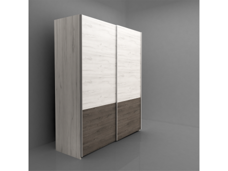 Ντουλάπα Συρόμενη ELITE1 80x220x64 DIOMMI 45-053