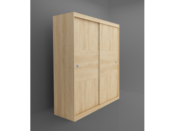 Ντουλάπα Συρόμενη SAMBA 180x210x64 DIOMMI 45-076