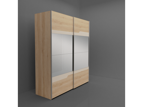 Ντουλάπα Συρόμενη PENELOPE 180x220x64 DIOMMI 45-102