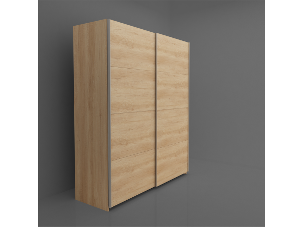 Ντουλάπα Συρόμενη ROYAL 200x220x64 DIOMMI 45-111