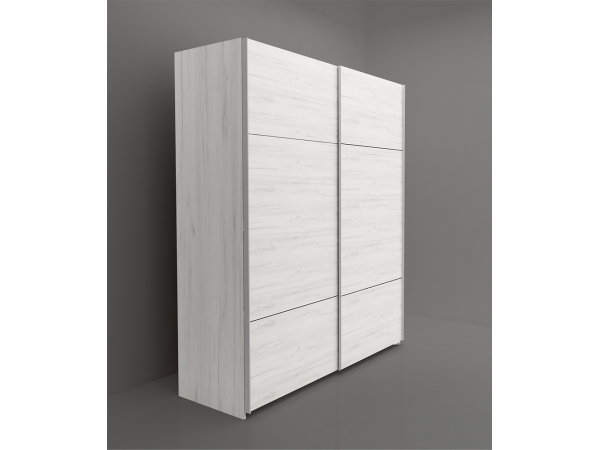 Ντουλάπα Συρόμενη CASABLANCA 180x220x64 DIOMMI 45-138 Ντουλάπα Συρόμενη CASABLANCA 180x220x64 DIOMMI 45-138