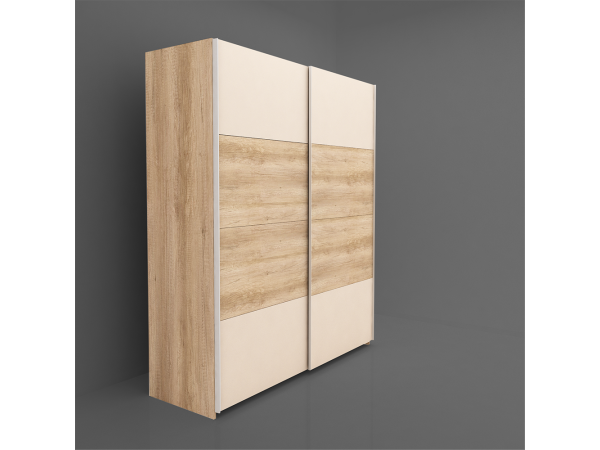 Ντουλάπα Συρόμενη MEDEA 150x220x64 DIOMMI 45-155